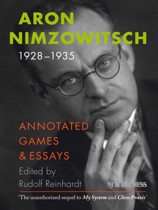 Cover image for Aron Nimzowitsch 1928-1935